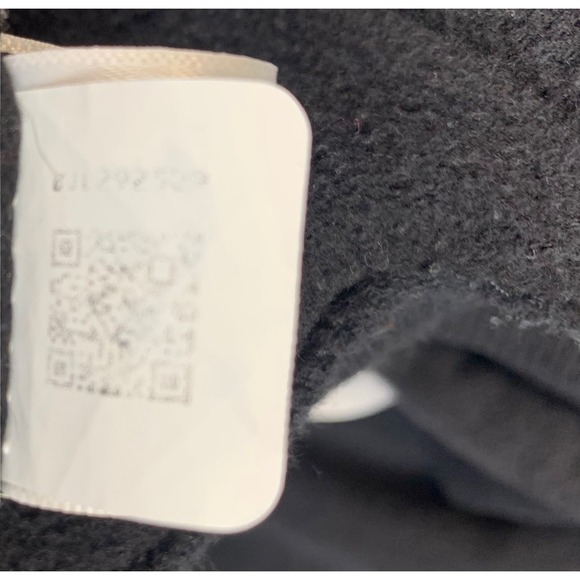 The North Face TNF Womens Size Medium Black Hoodie Sweatshirt Half Dome - Picture 10 of 12